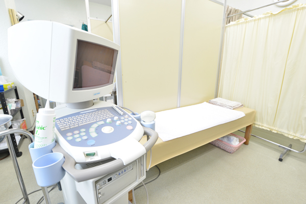 超音波(エコー)検査ももちろん可能 5