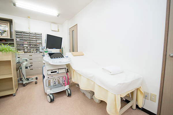 先進のエコーを導入。妊婦検診にも注力 5