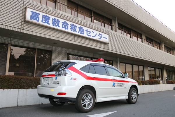 高度救命救急センター。1次から3次まで救急医療に力を注ぐ 5