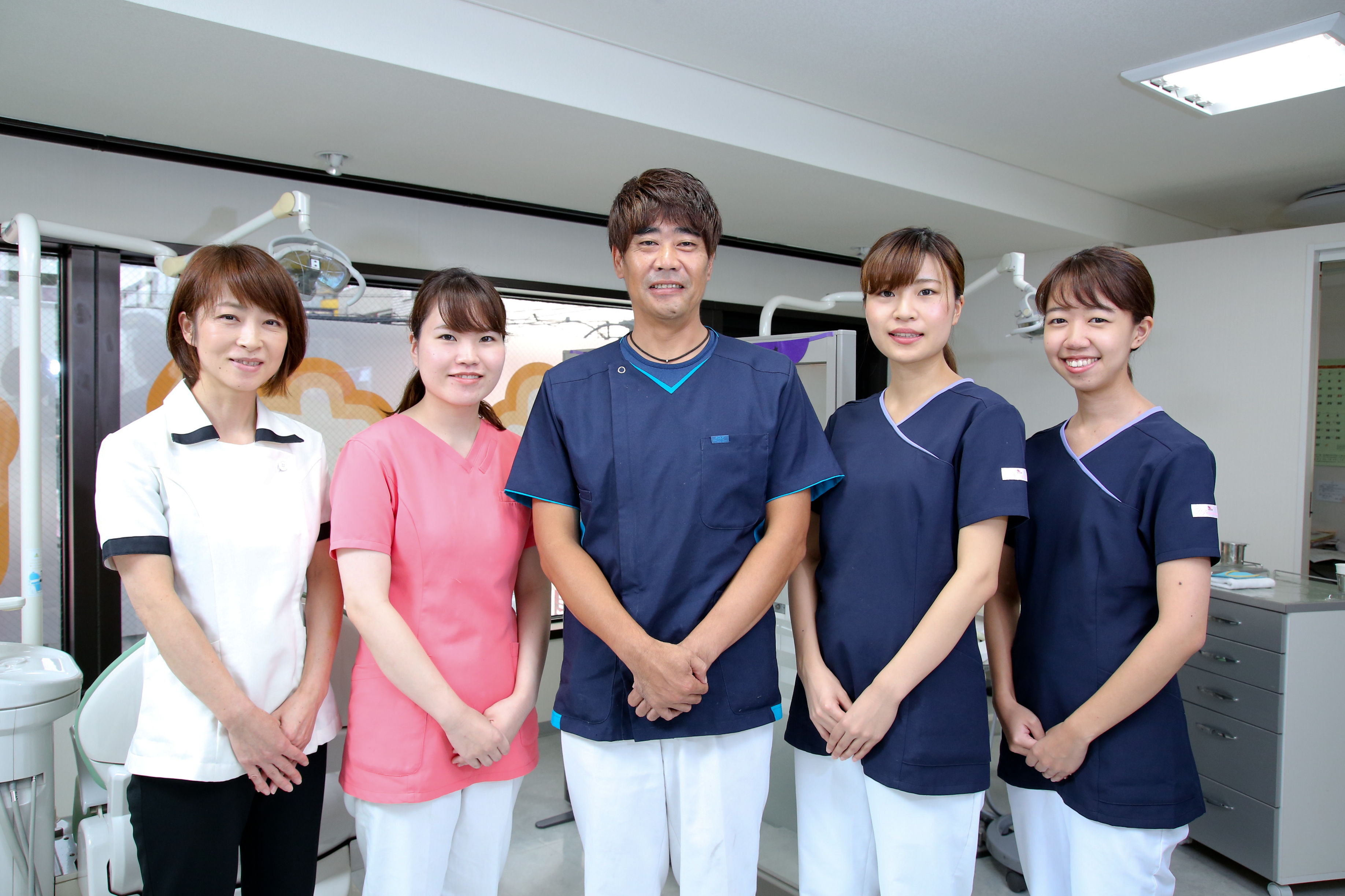 スタッフ全員、笑顔で丁寧な対応でありがたい Cs 5