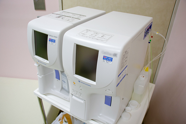 先進の検査機器も完備 20190306 5