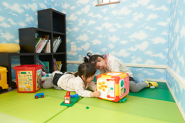 キッズルーム。子どもを連れた母親にうれしい設備 5