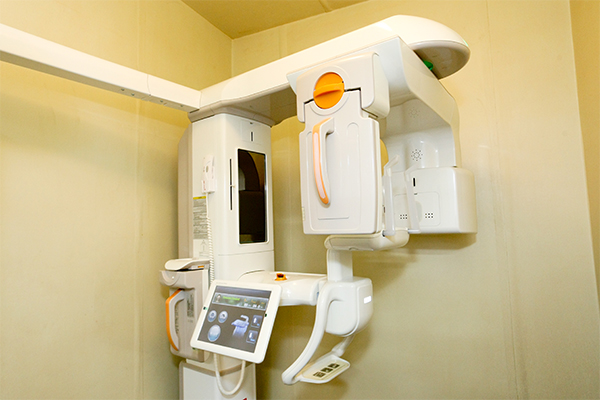レントゲンなど各種機器完備
