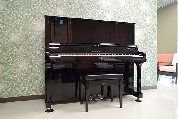 芸術や音楽などで癒される環境づくりを実施 5