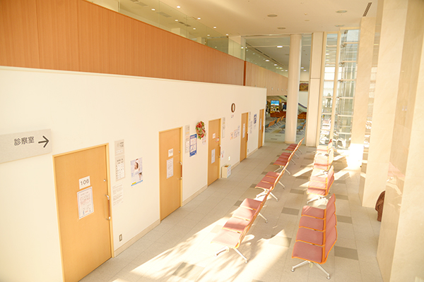 地域に根差した医療の提供をめざす Cs 5