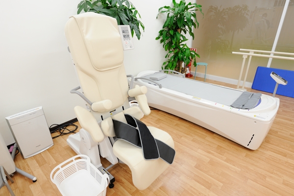 運動療法に注力し、リハビリテーション室を完備 5