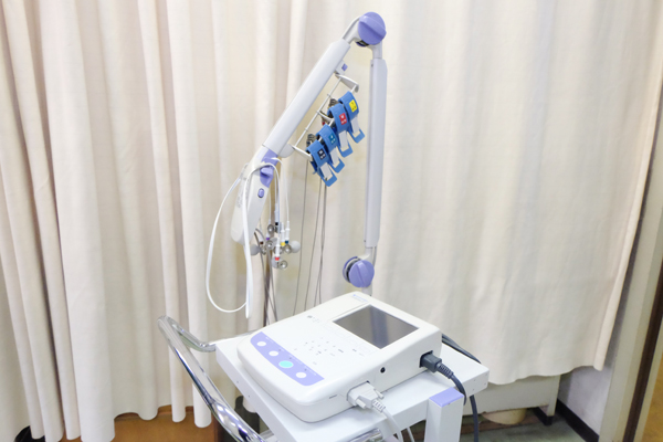 心電図検査を受けることも可能だ