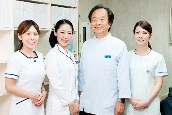 常に「患者ファースト」を実践する笑顔のすてきなスタッフたち 20190128 5