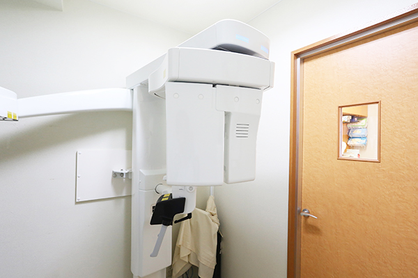 CTを導入し、より正確な診断に役立てている 5