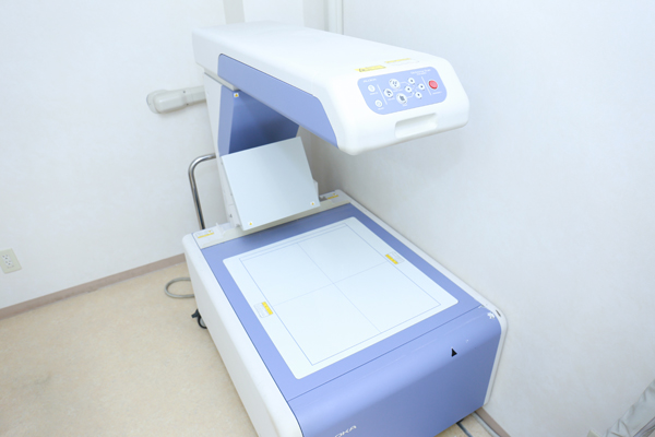 骨密度測定装置も完備している 5