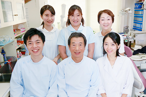 優しいスタッフが一丸となって迎えてくれる 5