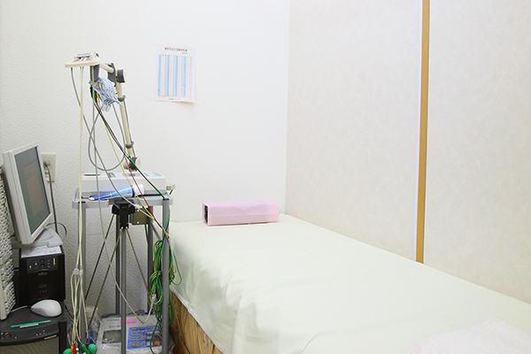 看護師や検査技師も、明るく相談しやすい雰囲気だ 5