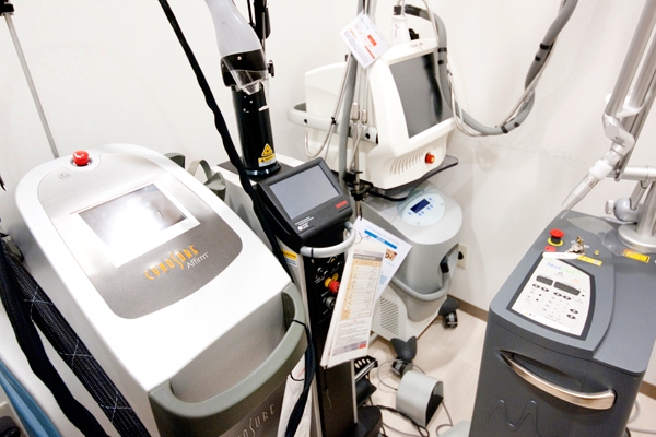 非常に多くの機器をそろえ体制を整えている 38870 ma 5 1415864770