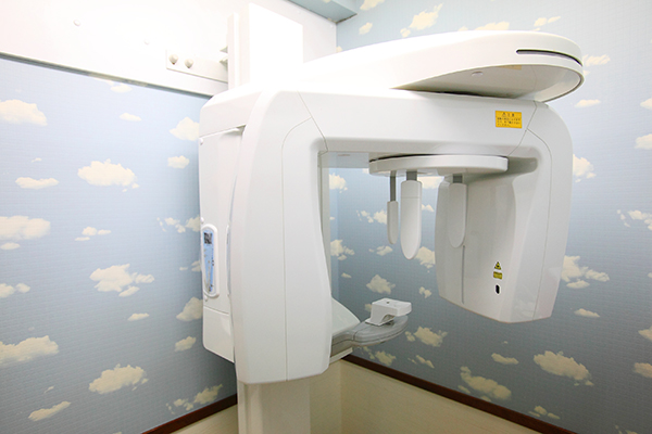 検査機器も取り備えている 5