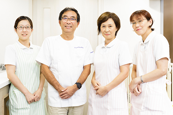 息の合ったスタッフが笑顔で迎えてくれる 5
