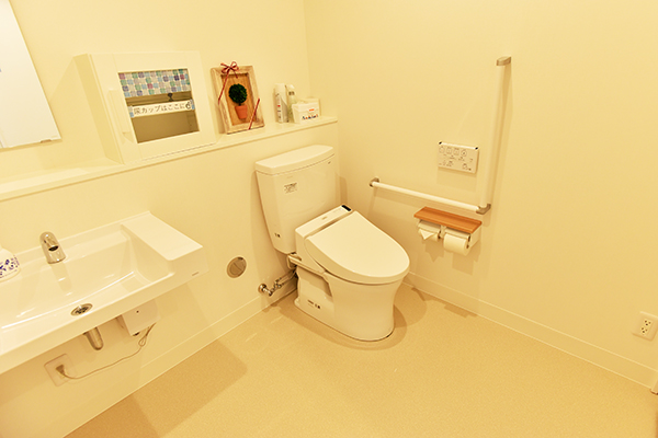 バリアフリー対応でトイレも広々としている 20180926 5