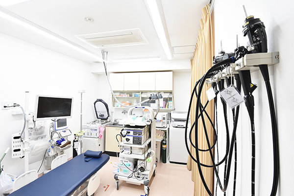 内視鏡専門の医師として早期発見・治療に注力 5