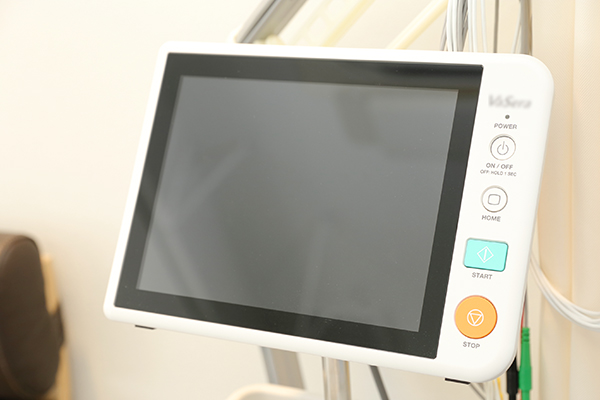 各種機器がそろう Cs5