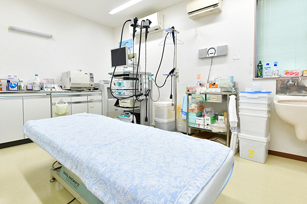 胃・大腸内視鏡検査にも対応している Cs5