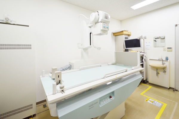レントゲン室も広々としている 10150 ma 5 1441184740