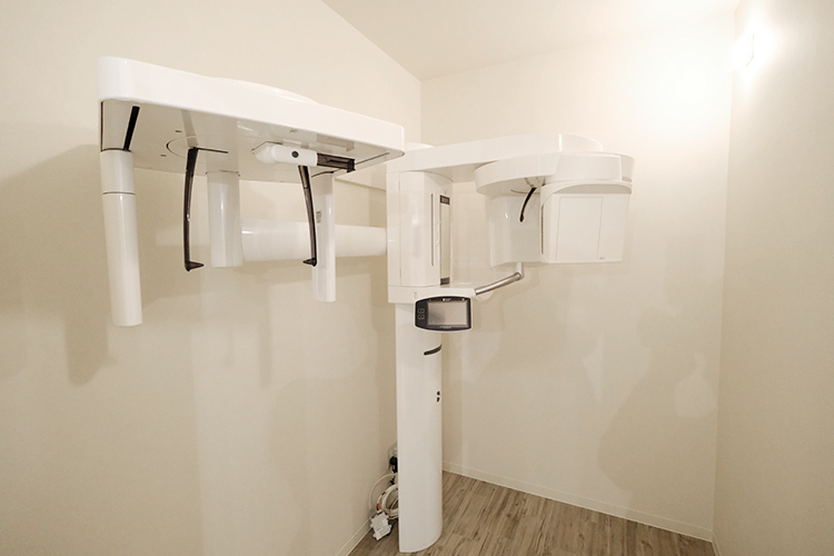 北千住SHUN矯正歯科 足立区 歯科用CTや口腔内スキャナーを導入し、精密な診断を実現