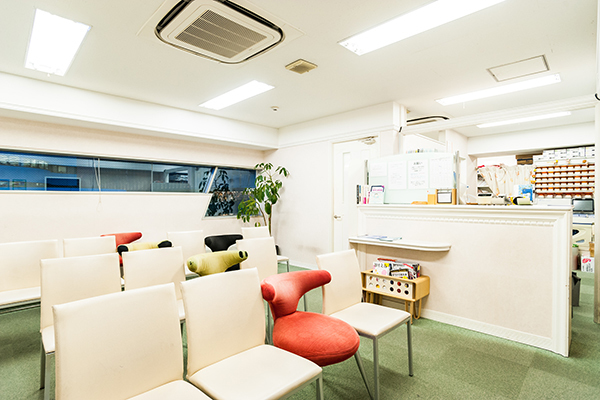 2回目からは予約を取らずに来院することも可能 5