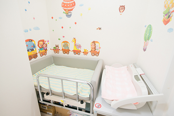 子育て経験の中で得たアイディアが生かされたクリニック 5