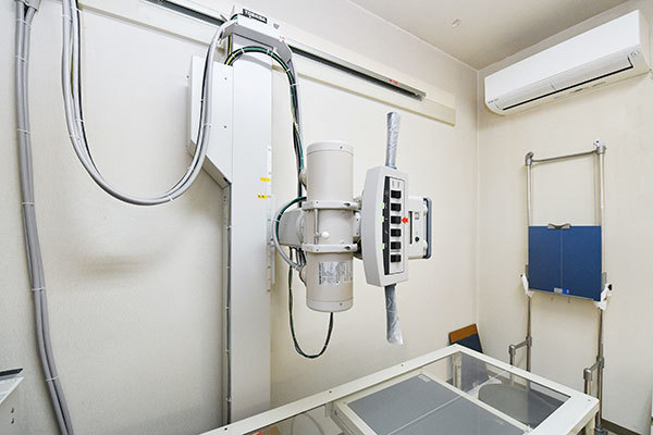 さまざまな症状に対応できるように各種検査機器を完備 5