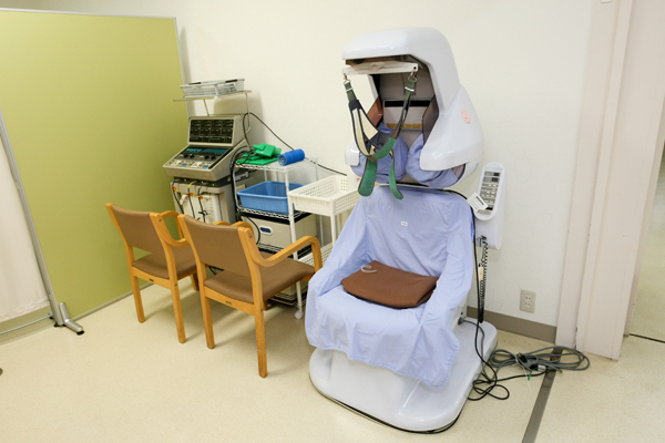 院内にて理学療法も可能 C 5