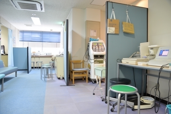 院内にはさまざまな機器がそろっている 59039 ma 5 1441786310