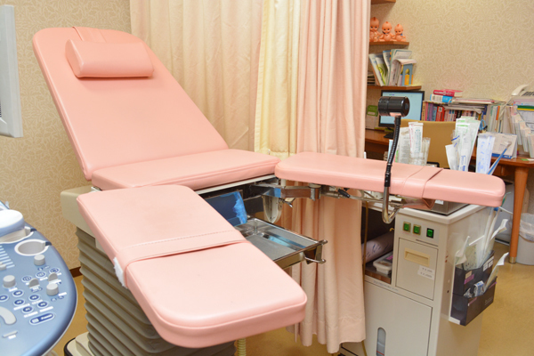 分娩もできる。女性の一生に合わせた悩みに対応してくれる 5