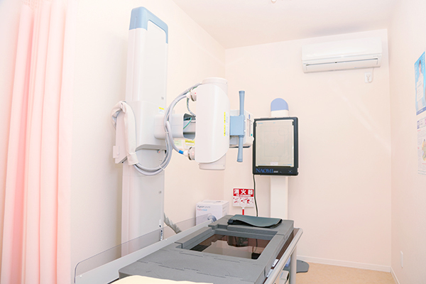 たかはしクリニック 藤沢市 レントゲンなどの検査も対応