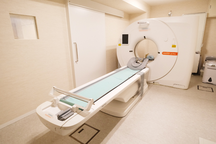 イシイ内科クリニック 大阪市福島区 疾患の早期発見・早期治療につなげるためにCTを導入