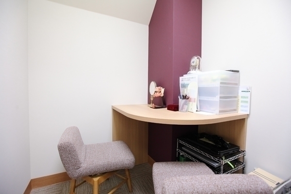 杉沢歯科医院 杉並区 カウンセリング室で患者としっかり向き合う