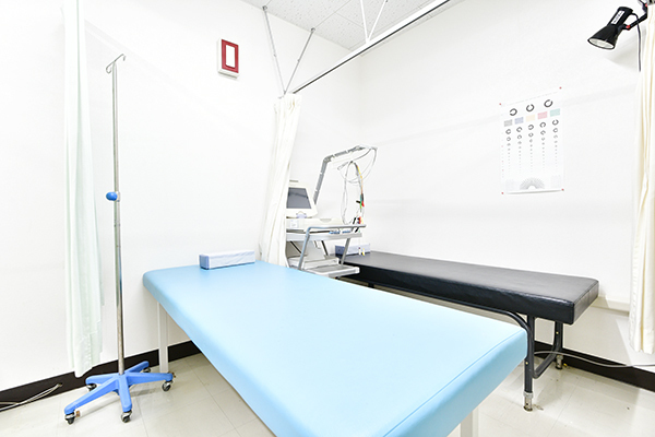 愛和クリニック 調布市 丁寧な説明を受けながら検査や処置を受けることができる