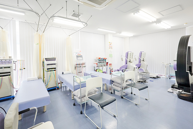 戸越銀座なかむら整形外科 品川区 一人ひとりに合わせたリハビリテーションを提供