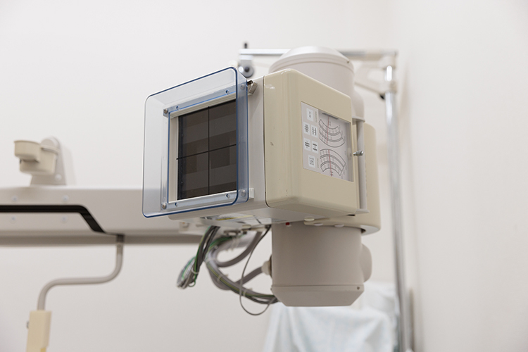 おくせ医院 川崎市中原区 各種検査機器も充実。生活習慣病の早期発見に取り組む