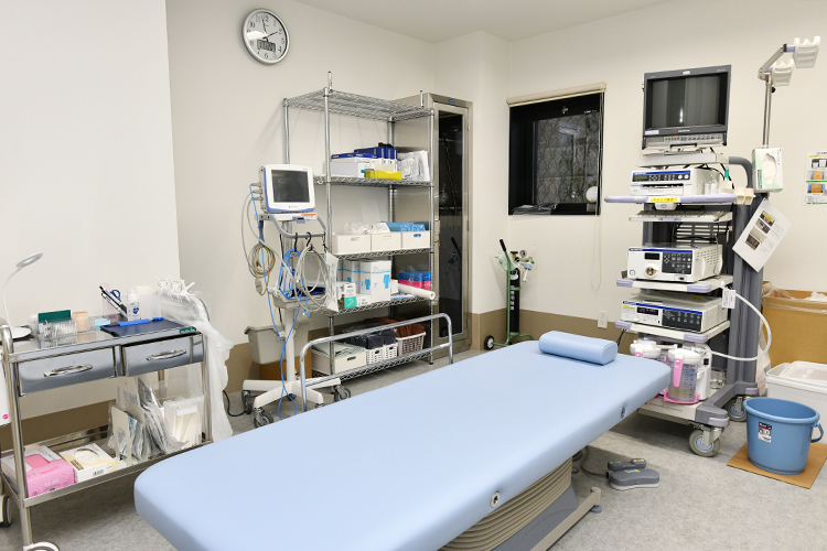 千鳥町内科クリニック 大田区 痛みを極力抑えた精密な胃・大腸の消化器内視鏡検査を実施