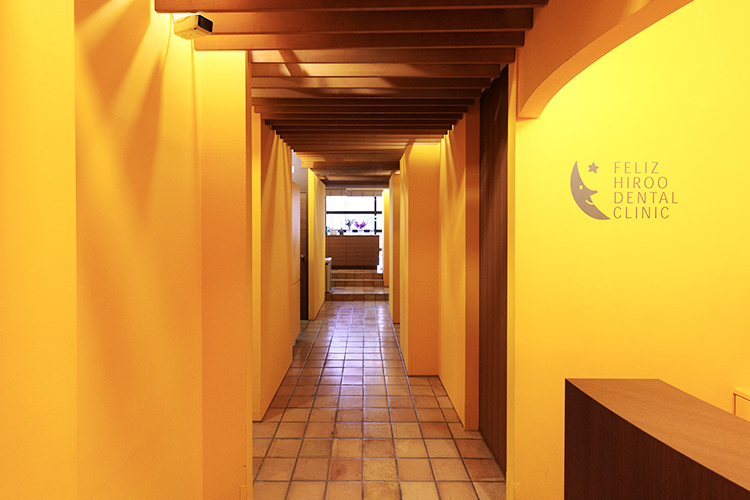 フェリス広尾デンタルクリニック 渋谷区 開放感のあるハイセンスなクリニック