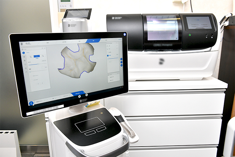 巣鴨駅前むらおか歯科クリニック 豊島区 CAD／CAMシステムを用いたセラミック治療も対応