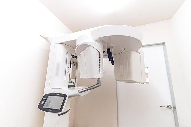 SAKUデンタルクリニック 習志野市 気道の撮影も可能な先進の歯科用CTを備える