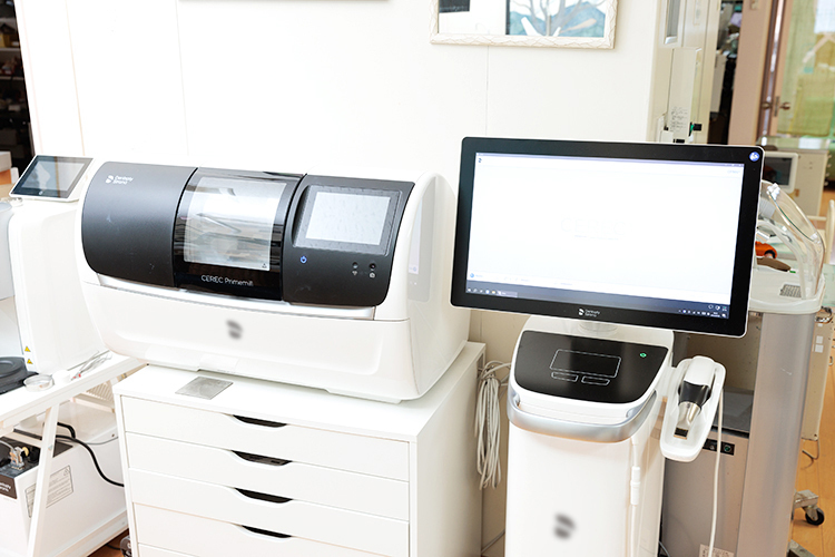 山本歯科医院 秩父市 今までの技術に加え、先進の機器も導入し、患者ニーズにこたえる