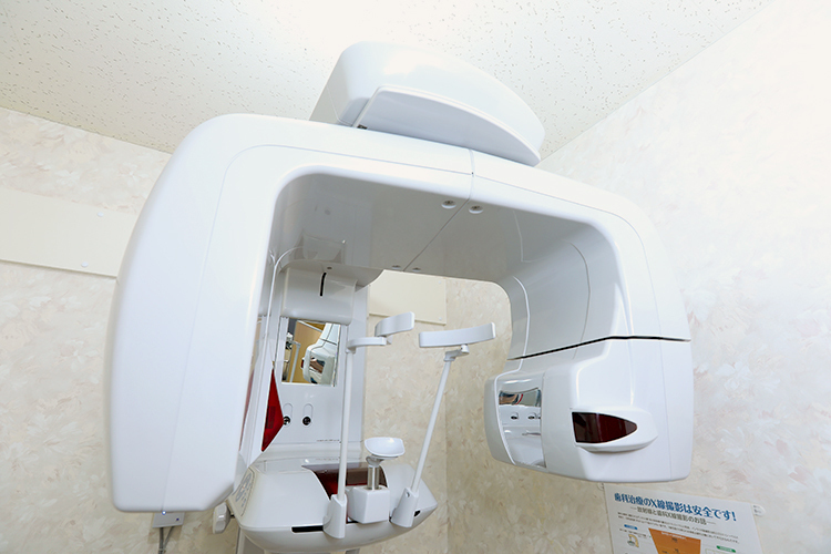 大沢歯科医院 瀬戸市 精密な検査が可能