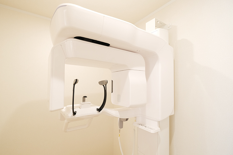 ありよしデンタルクリニック 狭山市 CTやCAD／CAM技術を活用した精密な補綴治療も導入