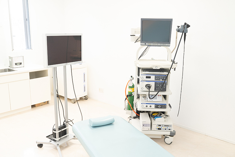 新加納内科 各務原市 内視鏡検査に注力しており、検査機器も充実している