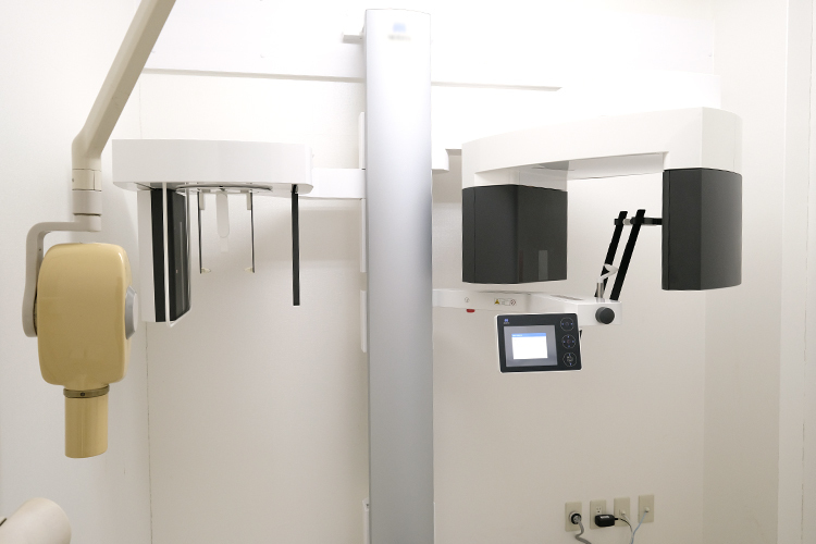 白土歯科医院 直方市 先進の検査機器を導入している
