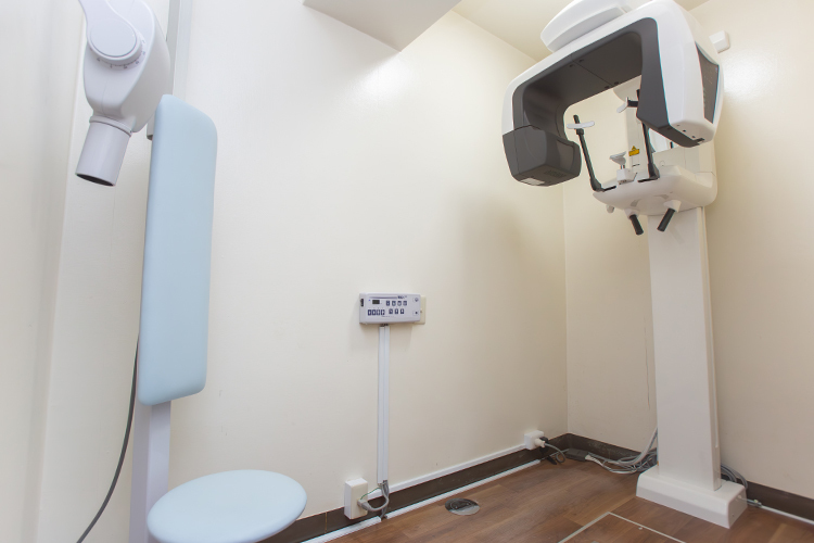 山下歯科 鹿児島市 レントゲンも完備