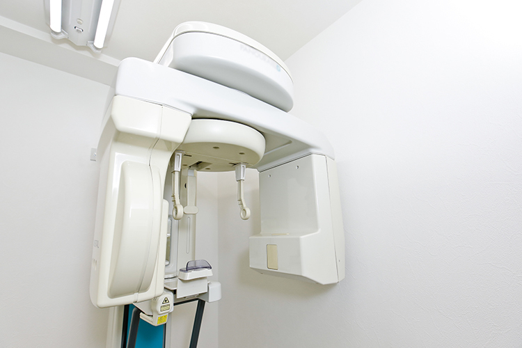 ライラック通り歯科 大田区 低放射線量で安心・安全に配慮したレントゲンも完備