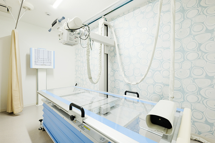 本郷安富クリニック 常滑市 機器設備も充実、各種ワクチン、予防接種にも対応している