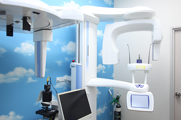 小森歯科医院 知多市 レントゲンをはじめ機材を充実させている